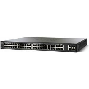 Cisco SF350-48 Gestionate L2/L3 Fast Ethernet (10/100) SF350-48-K9-EU imagine