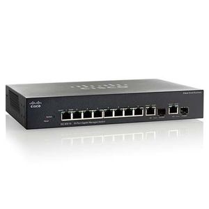 Cisco SG350-10MP Gestionate L3 Gigabit Ethernet SG350-10MP-K9-EU imagine