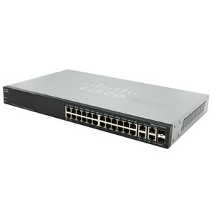 Cisco SF500-24P Gestionate L3 Power over Ethernet SF500-24P-K9-G5 imagine
