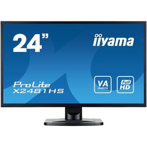 iiyama ProLite X2481HS-B1 LED display 59, 9 cm (23.6") 1920 X2481HS-B1 imagine