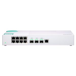 QNAP QSW-308-1C switch-uri Fara management Gigabit Ethernet QSW-308-1C imagine