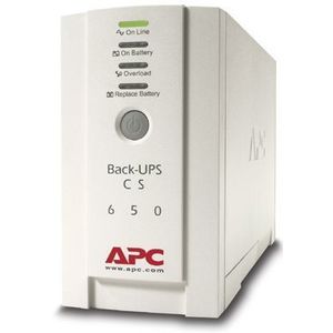 Back-UPS APC CS, 650VA/400W, off-line imagine