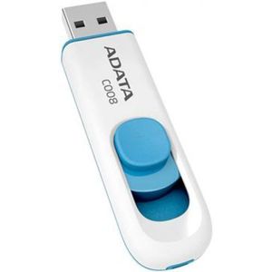 Stick USB A-DATA C008 32GB (Alb) imagine