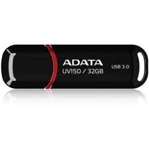 Stick USB A-DATA UV150 32GB, USB 3.0 (Negru) imagine