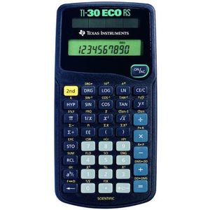 Calculator stiintific Texas Instruments TI-30RS eco, 10 digiti imagine