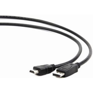Cablu Gembrid CC-DP-HDMI-3M, DisplayPort - HDMI, 3m (Negru) imagine