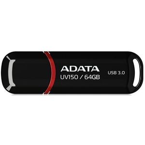 Stick USB A-DATA DashDrive Value UV150 64GB, USB 3.0 (Negru) imagine