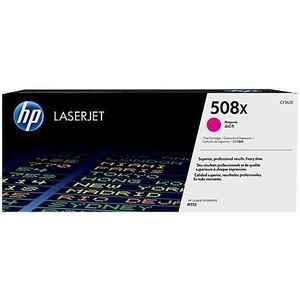 Toner HP LaserJet 508X, 9500 pagini (Magenta XL) imagine