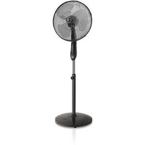 Ventilator cu picior TaurusBoreal 16CR Elegance, 50W, Negru imagine