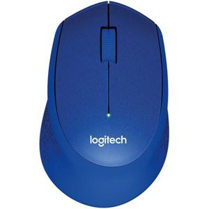 Mouse Logitech Optic Wireless M330 Silent Plus (Albastru) imagine