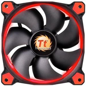 Ventilator Thermaltake Riing 12 High Static Pressure RED LED, 120 mm imagine