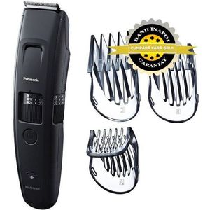 Aparat de tuns barba Panasonic ER-GB86-K503, 3 accesorii, Lavabil (Negru) imagine