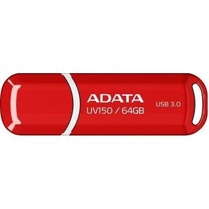 Stick USB A-DATA DashDrive Value UV150 64GB, USB 3.0 (Rosu) imagine