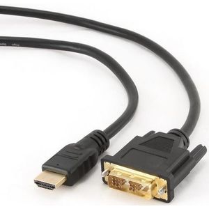 Cablu HDMI-DVI Gembird, 3m, CC-HDMI-DVI-10 imagine