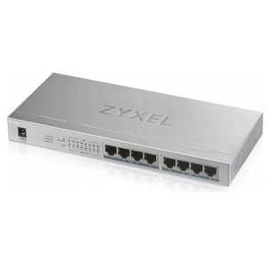 Switch ZyXEL GS1008HP-EU0101F, Gigabit, 8 Porturi, PoE imagine