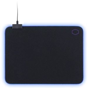 Mouse Pad Gaming CoolerMaster MPA-MP750-L, Iluminare RGB (Negru) imagine
