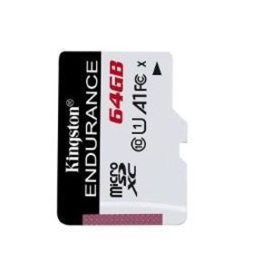 Card memorie Kingston Endurance 64GB, microSDXC, Clasa 10, UHS-I imagine