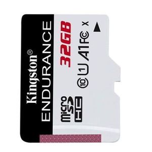 Card memorie Kingston Endurance 32GB, microSDHC, Clasa 10, UHS-I imagine