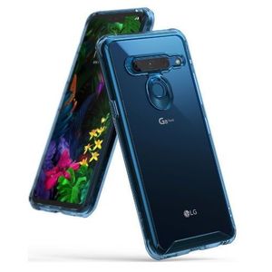Protectie spate Ringke FUSION pentru LG G8 ThinQ (Albastru) imagine