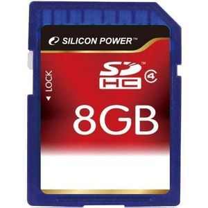 Card Silicon Power SDHC 8GB (Class 4) imagine