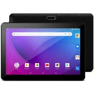Tableta Allview Viva 1003G Lite, Procesor Quad Core 1.3GHz, Ecran IPS Capacitive Multi touch 10.1inch, 1GB RAM, 16GB Flash, 2MP, Wi-Fi, 3G, Bluetooth, Android (Negru) imagine