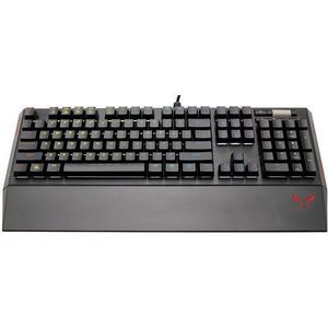 Tastatura Gaming Mecanica Riotoro Ghostwriter, USB, iluminare RGB (Negru) imagine