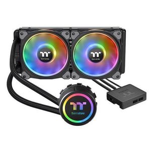 Cooler CPU Thermaltake Floe DX RGB 240 Premium Edition, RGB imagine