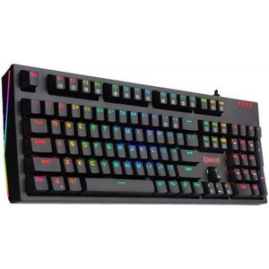 Tastatura Gaming Mecanica Redragon Amsa Pro, USB, RGB (Negru) imagine