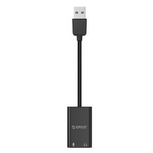 Placa de sunet Orico SKT2, USB (Negru) imagine