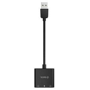 Placa de sunet Orico SKT3, USB (Negru) imagine