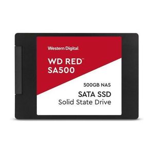 SSD Western Digital Red SA500, 500GB, SATA-III, 2.5inch imagine