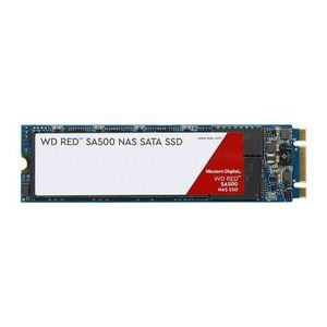 SSD Western Digital Red SA500 500GB, SATA-III, M.2 2280 imagine