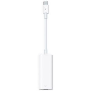 Adaptor Apple mmel2zm/a, Thunderbolt 3 (USB-C) - Thunderbolt 2 (Alb) imagine