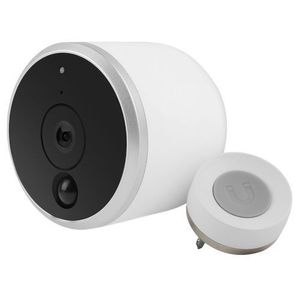 Camera Supraveghere Video Lanberg SM01-OCB20 Smart Home, Wi-Fi, Full HD, 2MP, IP65 (Alb) imagine