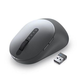 Mouse Optic Dell MS5320W, Bluetooth, 1600 DPI (Gri) imagine