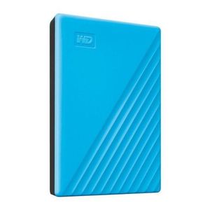 HDD Extern Western Digital My Passport, 2TB, USB 3.0, 2.5inch (Albastru) imagine