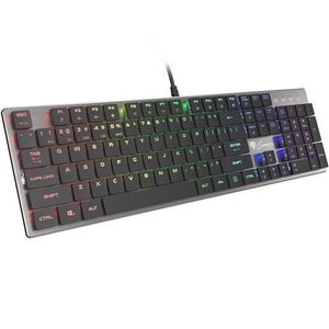 Tastatura Gaming Genesis Thor 420 RGB, USB (Negru) imagine