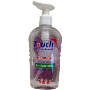 Gel de maini antibacteriene Touch Violet TC05SRH17, 220ml imagine