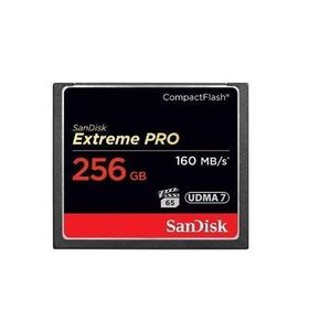 Card de memorie SanDisk Compact Flash Extreme Pro, 256GB, 160MB/s imagine