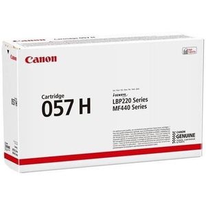 Toner Canon CRG057H, 10000 pagini (Negru) imagine