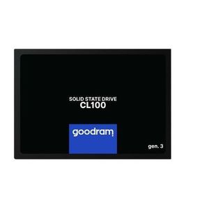 SSD GOODRAM CL100 G3 240GB, SATA-III, 2.5inch imagine