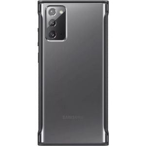 Protectie Spate Samsung Clear EF-GN980CBEGEU pentru Samsung Galaxy Note 20 (Negru) imagine