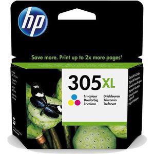 Cartus cerneala HP 305XL, acoperire 240 pagini (Color) imagine
