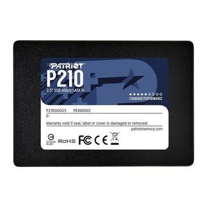 SSD Patriot P210 256GB, SATA-III, 2.5inch imagine