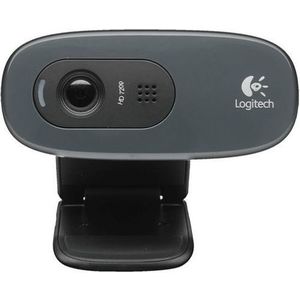 Camera Web Logitech C270, HD (Negru) imagine