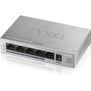 Switch ZyXEL GS1005HP-EU0101F, Gigabit, 5 Porturi, PoE+ imagine