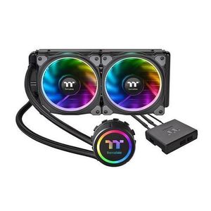 Cooler CPU Thermaltake Floe Riing RGB 240 Premium Edition imagine