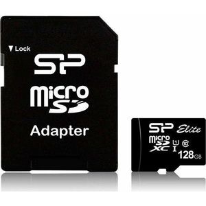 Card de memorie Silicon Power microSDXC, 128GB, Clasa 10, UHS-I, Adaptor microSD imagine