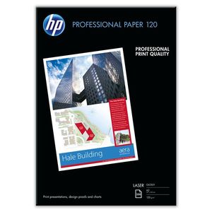 HP Professional Glossy Laser Paper 120 gsm-250 sht/A3/297 x 420 CG969A imagine