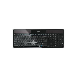 Logitech K750 tastaturi RF fără fir QWERTZ Germană Negru 920-002916 imagine